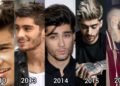 Zayn Malik Hair & Beard Transformation From 2009 To 2024