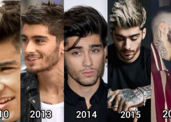 Zayn Malik Hair & Beard Transformation From 2009 To 2024