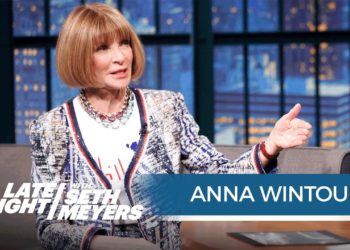 Anna Wintour's Adventures at Kanye West Fashion Shows