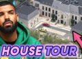 Drake | House Tour 2024 | Yolo Estate, The 6ix Mansion & more