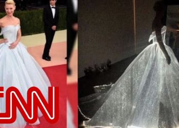 Claire Danes' dress the brightest star at Met Gala