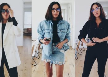 My 12 Favorite Fall Outfits Using Only Basics | Jen Atkin