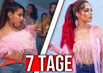 7 TAGE lang ARIANA GRANDE Outfits tragen (Experiment) Luisacrashion
