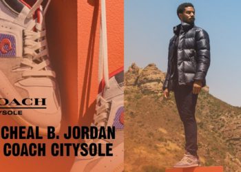 Michael. B Jordan In Coach CitySoles | #CoachCitySole