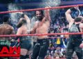 “Stone Cold” Steve Austin toasts AJ Styles with a Stunner after Raw: Raw Exclusive, Sept. 9, 2019