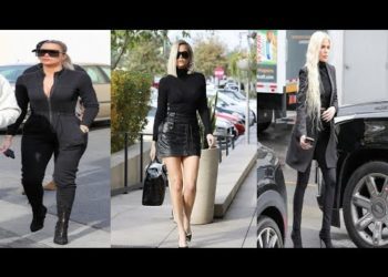 Khloe Kardashian Street Style 2024
