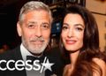 George Clooney Sews Clothes For Wife Amal & Their Twins