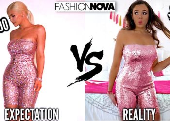 TRYING ON KYLIE JENNER'S OUTFITS FROM FASHION NOVA! | Krazyrayray