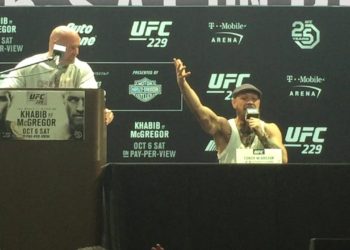 Conor McGregor – Fashionable to Be Late