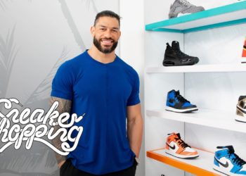 Roman Reigns Goes Sneaker Shopping With Complex