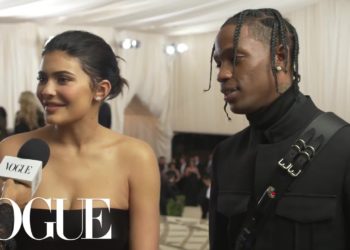 Kylie Jenner and Travis Scott on Their Parents' Night Out | Met Gala 2018 With Liza Koshy | Vogue