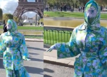 Cardi B Receives BACKLASH For Her OUTRAGEOUS Paris Fashion Week Outfit!