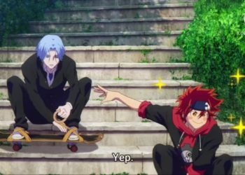 Reki & Langa Cute Moments | Sk8 The Infinity Episodes 1-6