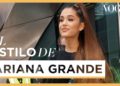 Ariana Grande y su característico estilo