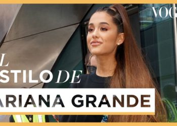 Ariana Grande y su característico estilo