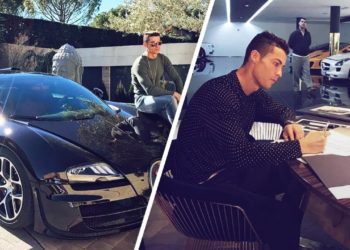 Cristiano Ronaldo's insane car collection – Oh My Goal