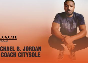 Michael B. Jordan | New Coach CitySole Sneakers