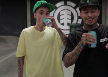 Justin Bieber at the park!