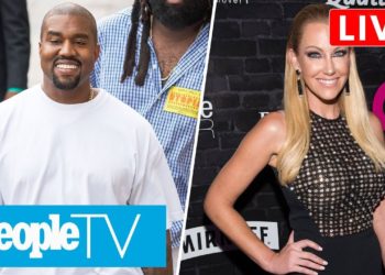Kanye West & Brad Pitt’s Friendship, ‘RHOD’ Star Stephanie Hollman Joins Us Live | LIVE | PeopleTV