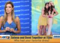 Selena Gomez & Demi Lovato 2011 Teen Choice Awards Fashion