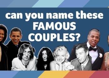 Can you name these FAMOUS COUPLES? Take the celebrity couples challenge!