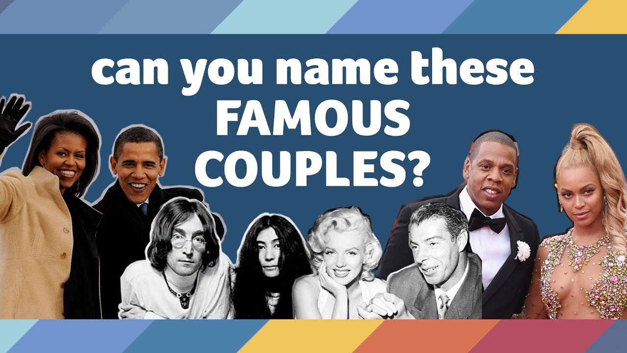 World Famous Couples List