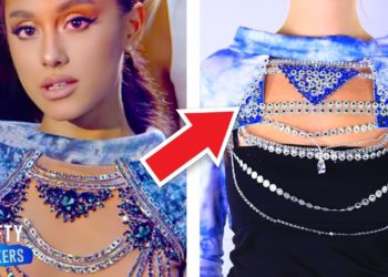 Ariana Grande Music Video Inspired Outfits You Can DIY At Home For Cheap