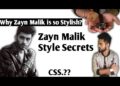 Zayn Malik Style Secret || Why Zayn Malik Look so Stylish.? || CSS || Alpha TV || Hindi||