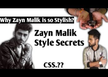 Zayn Malik Style Secret || Why Zayn Malik Look so Stylish.? || CSS || Alpha TV || Hindi||