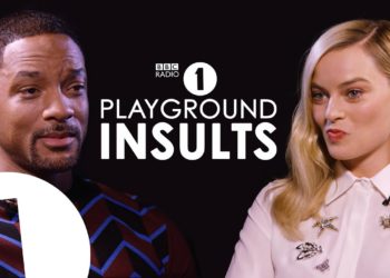 Will Smith & Margot Robbie Insult Each Other | CONTAINS STRONG LANGUAGE!