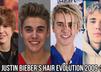 Justin Bieber's Hair Evolution (2009-2020)