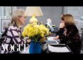 Meryl Streep Meets Anna Wintour at Vogue