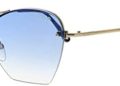 Tom Ford Women’s Annabel TF507 TF/507 28W Gold Fashion Pilot Sunglasses 58mm