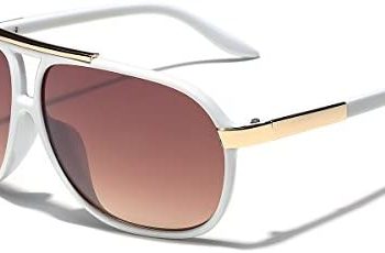 Classic 80s Fashion Aviator Sunglasses Retro Vintage Men’s Women’s Glasses