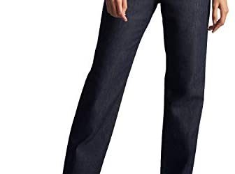 LEE Women’s Relaxed Fit All Day Straight Leg Pant