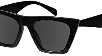 mosanana Square Cat Eye Sunglasses for Women Trendy Style Model-SHINE