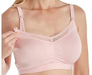 Playtex Women’s Nursing Shaping Foam Wire Free W/ Lace Bra US3002