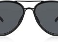 FEAMFA Polarized Sunglasses Men’s and Women’s Classic Retro Aviator Sunglasses with 100% UV Protection FM8986