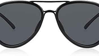 FEAMFA Polarized Sunglasses Men’s and Women’s Classic Retro Aviator Sunglasses with 100% UV Protection FM8986