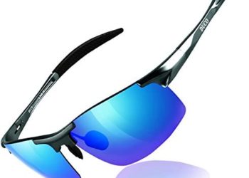 Duco Mens Sports Polarized Sunglasses UV Protection Sunglasses for Men 8177s