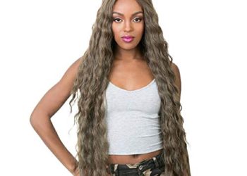 It’s A Wig Synthetic Hair Lace Front Wig Swiss Lace Valeria (VIVID COPPER)