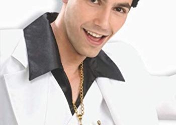 Forum Novelties Inc – Disco Dude Black Wig