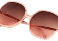 ANDWOOD Oversized Sunglasses Big Large Women Square Wide Black Brown Retro Trendy Pink