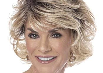 ALLURING LARGE Basic Cap HF Synthetic Wig by Toni Brattin, 3PC Bundle: Wig, 4oz Mara Ray Enriched Shampoo, and 19 Page Belle of Hope Guide (Light Blonde)