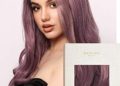 Infatuation Wig ✮ Mauve Purple Wavy Lace Front Wig by Karizma Synthetic Hair Ursula