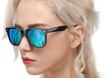 Myiaur Classic Sunglasses for Women Polarized Driving Anti-Glare 100% UV Protection