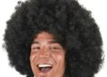 60S 70s Funky Afro Fancy Funny Black Wig Costume Accessory Unisex Adult Halloween Party Cosplay Anime