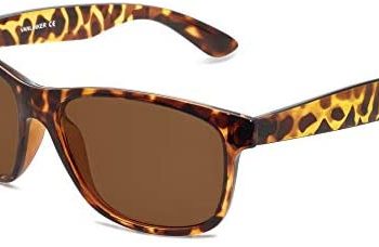 VANLINKER Polarized Sunglasses for Men Retro Square UV Protection Shades VL9564