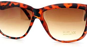 Chic Designer Womens Celebrity Style Sunglasses Oversized Square