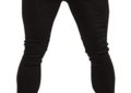 GINGTTO Men’s Ripped Jeans Slim Fit Skinny Stretch Jeans Pants